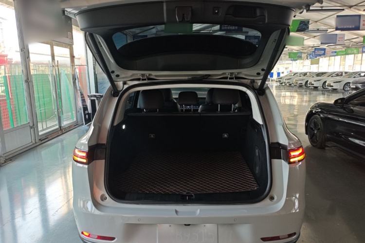Used Leapmotor C10 2024 530 LiDAR Edition Trunk