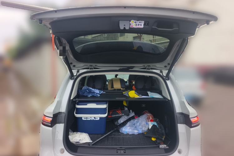 Used Leapmotor C10 2024 530 Smart Edition Trunk
