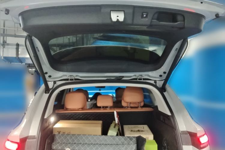 Used Leapmotor C10 2024 530 Smart Edition Trunk