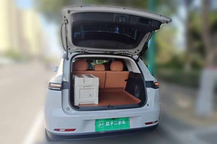 Used Leapmotor C10 2024 210 Comfort Edition Trunk