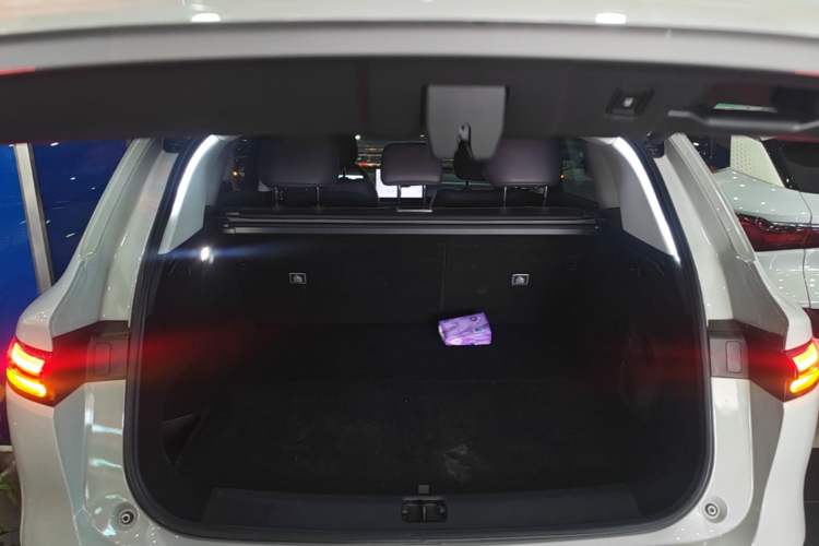 Used Leapmotor C10 2024 530 Smart Edition Trunk