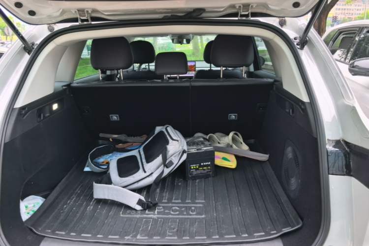 Used Leapmotor C10 2024 530 Comfort Edition Trunk