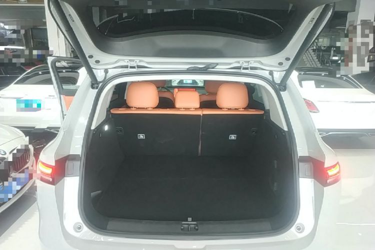 Used Leapmotor C10 2024 530 Smart Edition Trunk