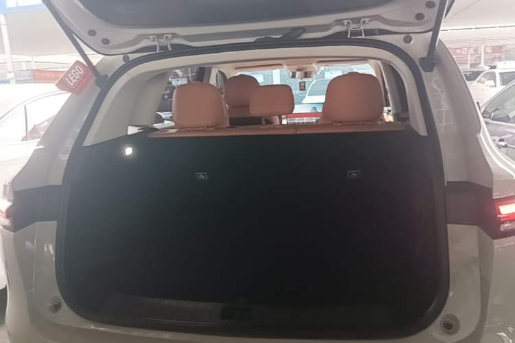 Used Leapmotor C10 2024 530 Comfort Edition Trunk