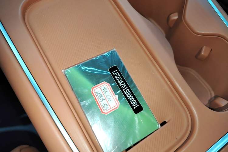 Used Leapmotor C10 2024 530 LiDAR Edition Vehicle Key