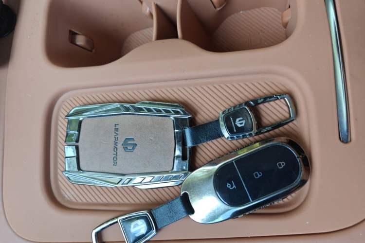 Used Leapmotor C10 2024 210 Comfort Edition Vehicle Key