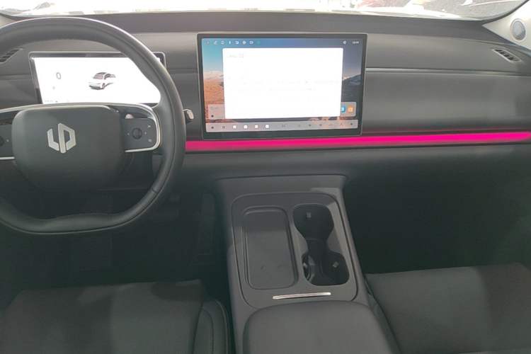 Used Leapmotor C10 2024 210 Smart Edition Audio And AC Panel