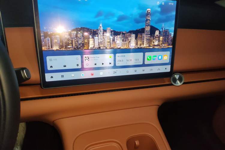 Used Leapmotor C10 2024 530 Smart Edition Audio And AC Panel