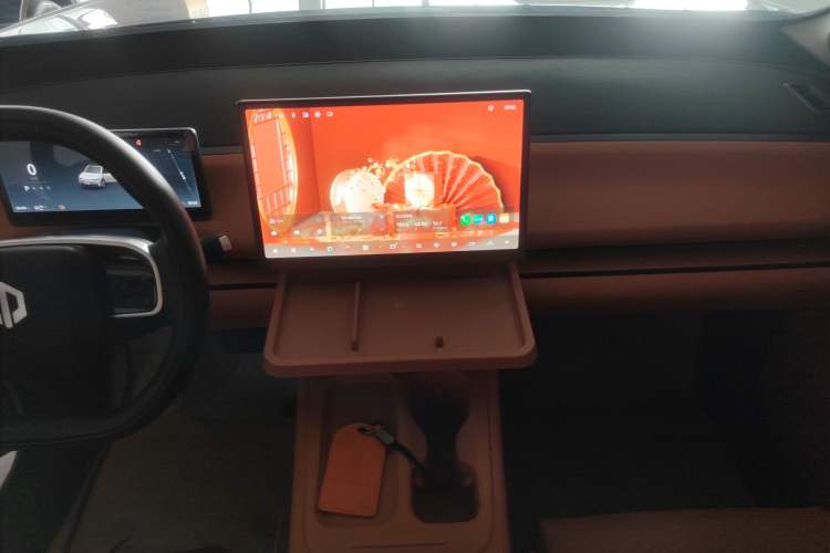 Used Leapmotor C10 2024 530 Smart Edition Audio And AC Panel