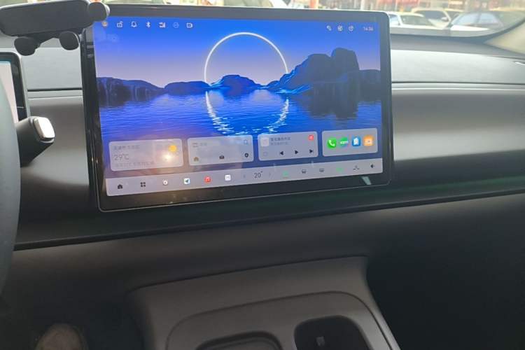 Used Leapmotor C10 2024 210 Smart Edition Audio And AC Panel