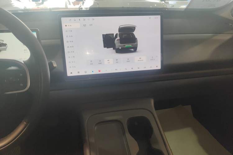 Used Leapmotor C10 2024 210 LiDAR Version Audio And AC Panel