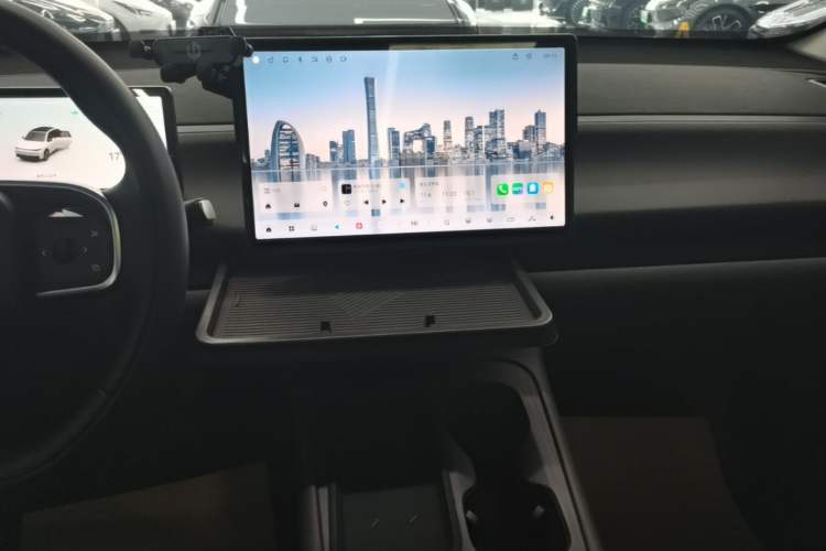 Used Leapmotor C10 2024 530 Smart Edition Audio And AC Panel