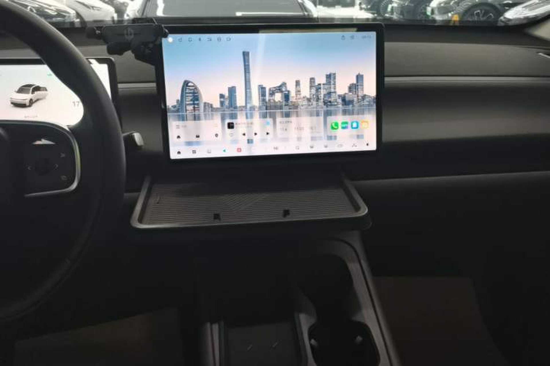 Used Leapmotor C10 2024 530 Smart Edition Audio And AC Panel