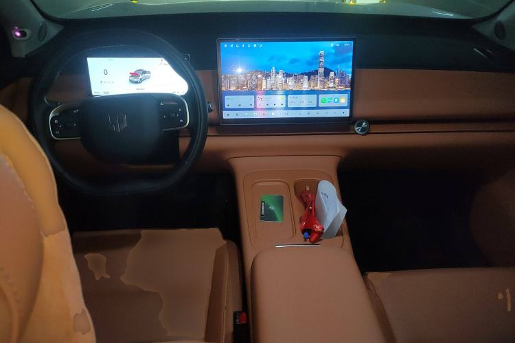 Used Leapmotor C10 2024 530 Smart Edition Center Console
