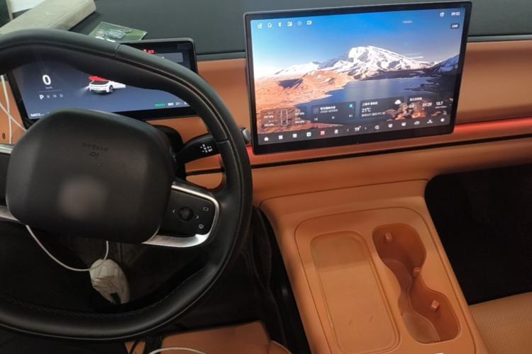 Used Leapmotor C10 2024 530 LiDAR Edition Center Console