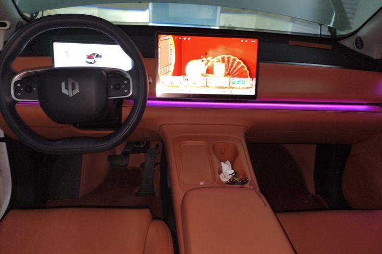Used Leapmotor C10 2024 530 LiDAR Edition Center Console