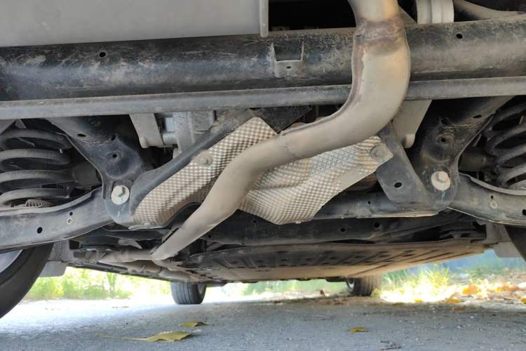 Used Leapmotor C10 2024 210 Smart Edition Chassis Rear