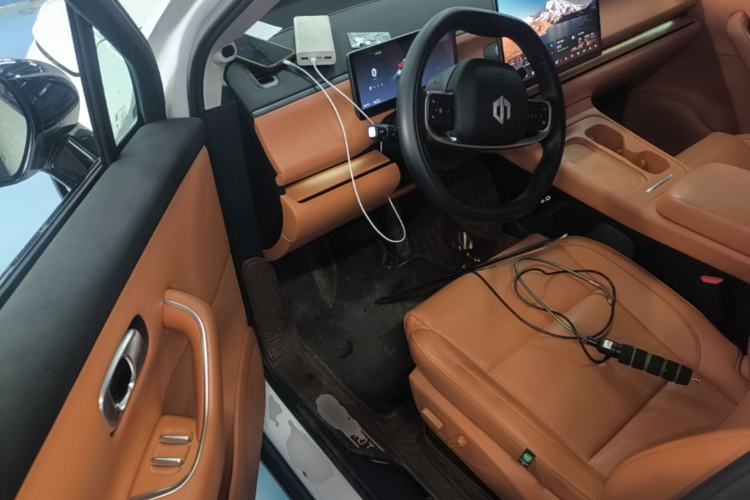 Used Leapmotor C10 2024 530 LiDAR Edition Driver Seat