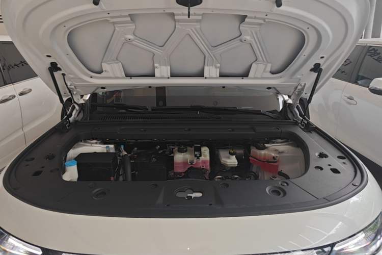 Used Leapmotor C10 2024 530 LiDAR Edition Engine Bay