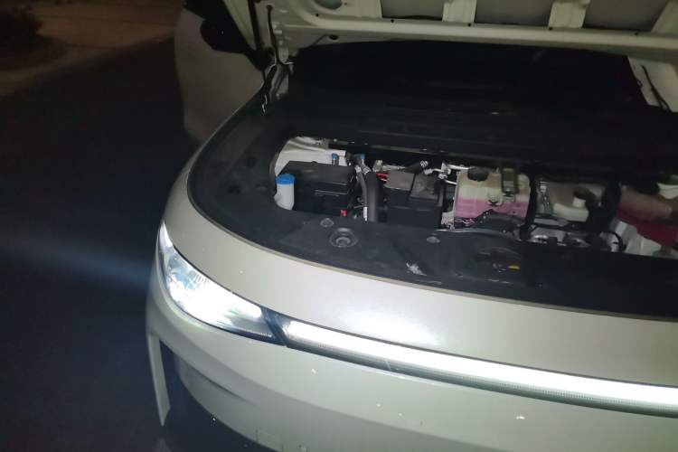 Used Leapmotor C10 2024 530 Smart Edition Engine Bay Right