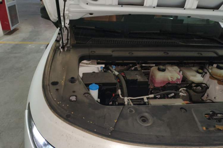Used Leapmotor C10 2024 530 LiDAR Edition Engine Bay Right