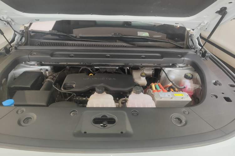 Used Leapmotor C10 2024 210 LiDAR Version Engine Bay
