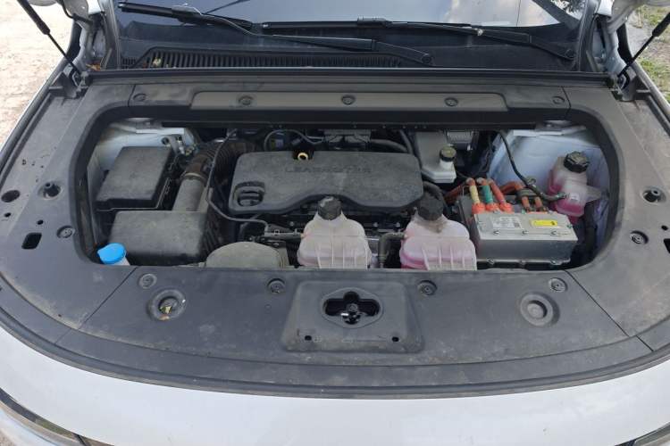 Used Leapmotor C10 2024 210 Smart Edition Engine Bay