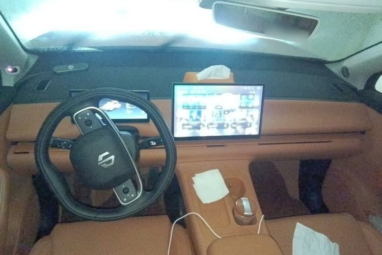Used Leapmotor C10 2024 530 Smart Edition Interior 2