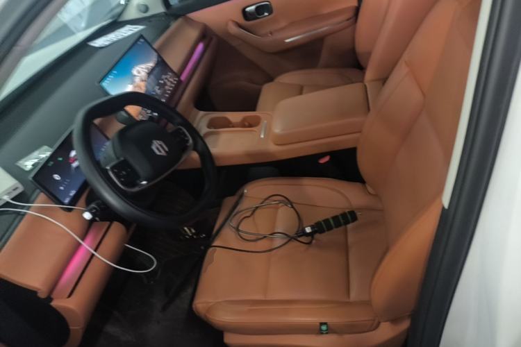 Used Leapmotor C10 2024 530 LiDAR Edition Left Front Seat