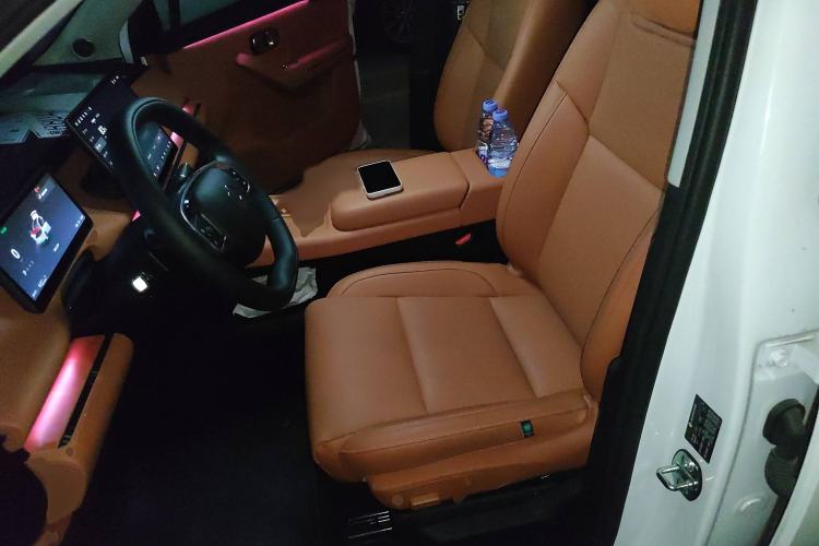 Used Leapmotor C10 2024 530 LiDAR Edition Left Front Seat