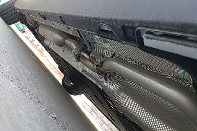 Used Leapmotor C10 2024 210 Smart Edition Left Side Sill