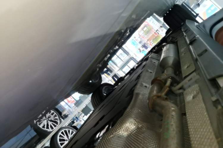 Used Leapmotor C10 2024 210 LiDAR Version Left Side Sill
