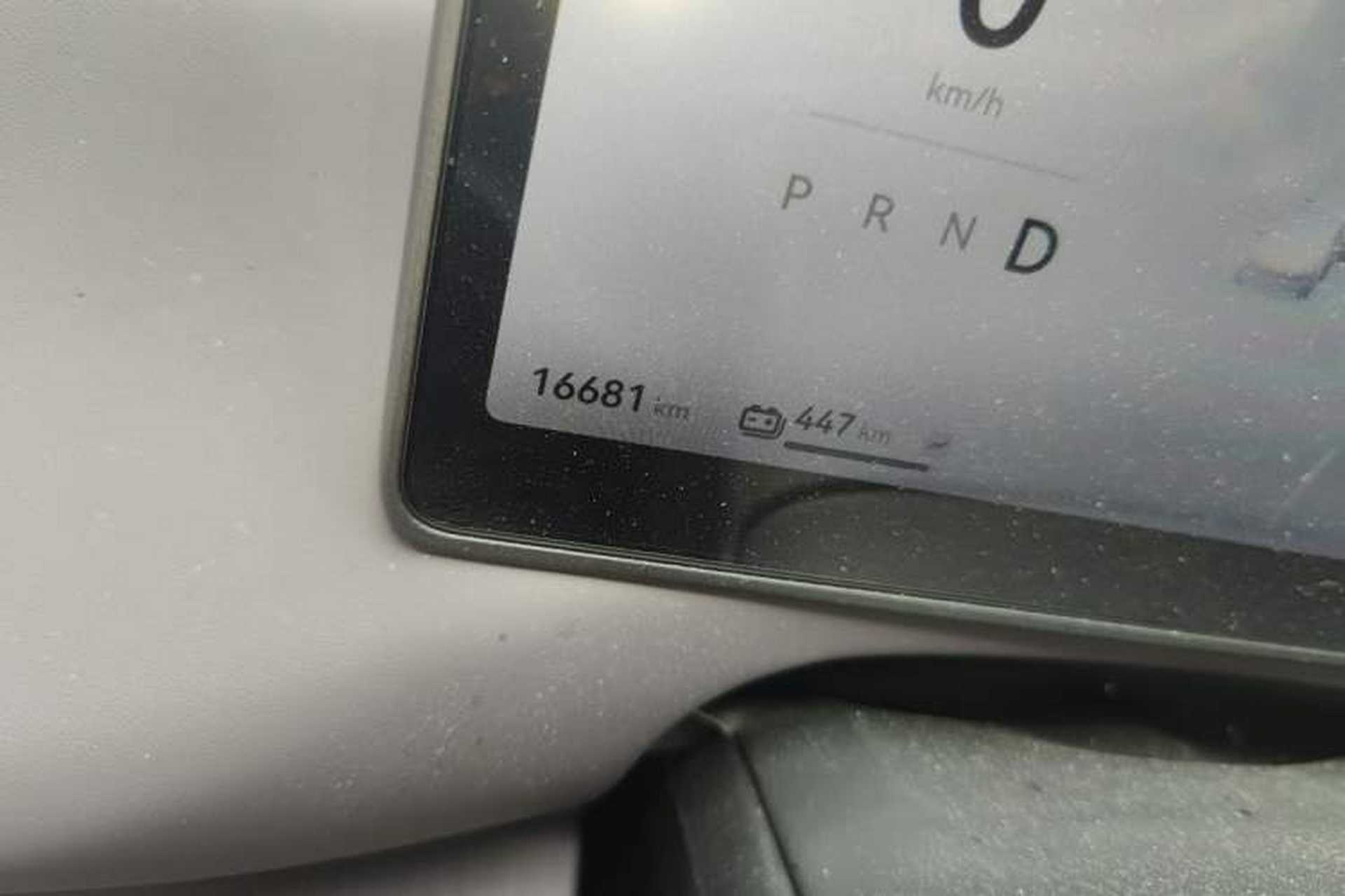 Used Leapmotor C10 2024 530 Smart Edition Odometer Close Up