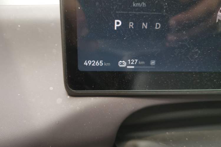 Used Leapmotor C10 2024 530 Smart Edition Odometer Close Up