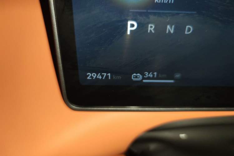 Used Leapmotor C10 2024 530 LiDAR Edition Odometer Close Up