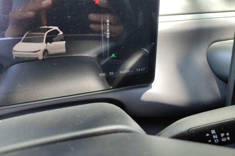Used Leapmotor C10 2024 210 Smart Edition Odometer Close Up