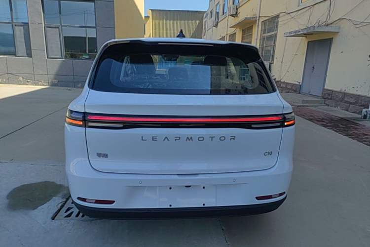Used Leapmotor C10 2024 210 Smart Edition Rear