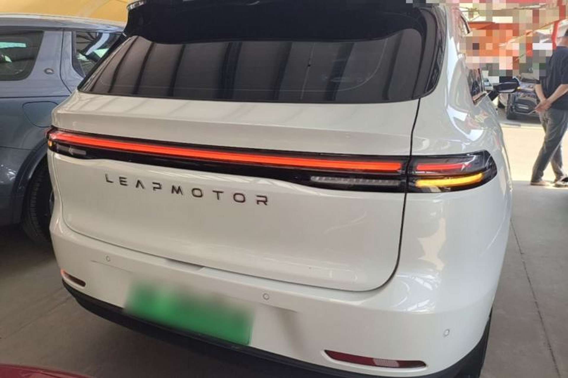 Used Leapmotor C10 2024 210 Smart Edition Rear