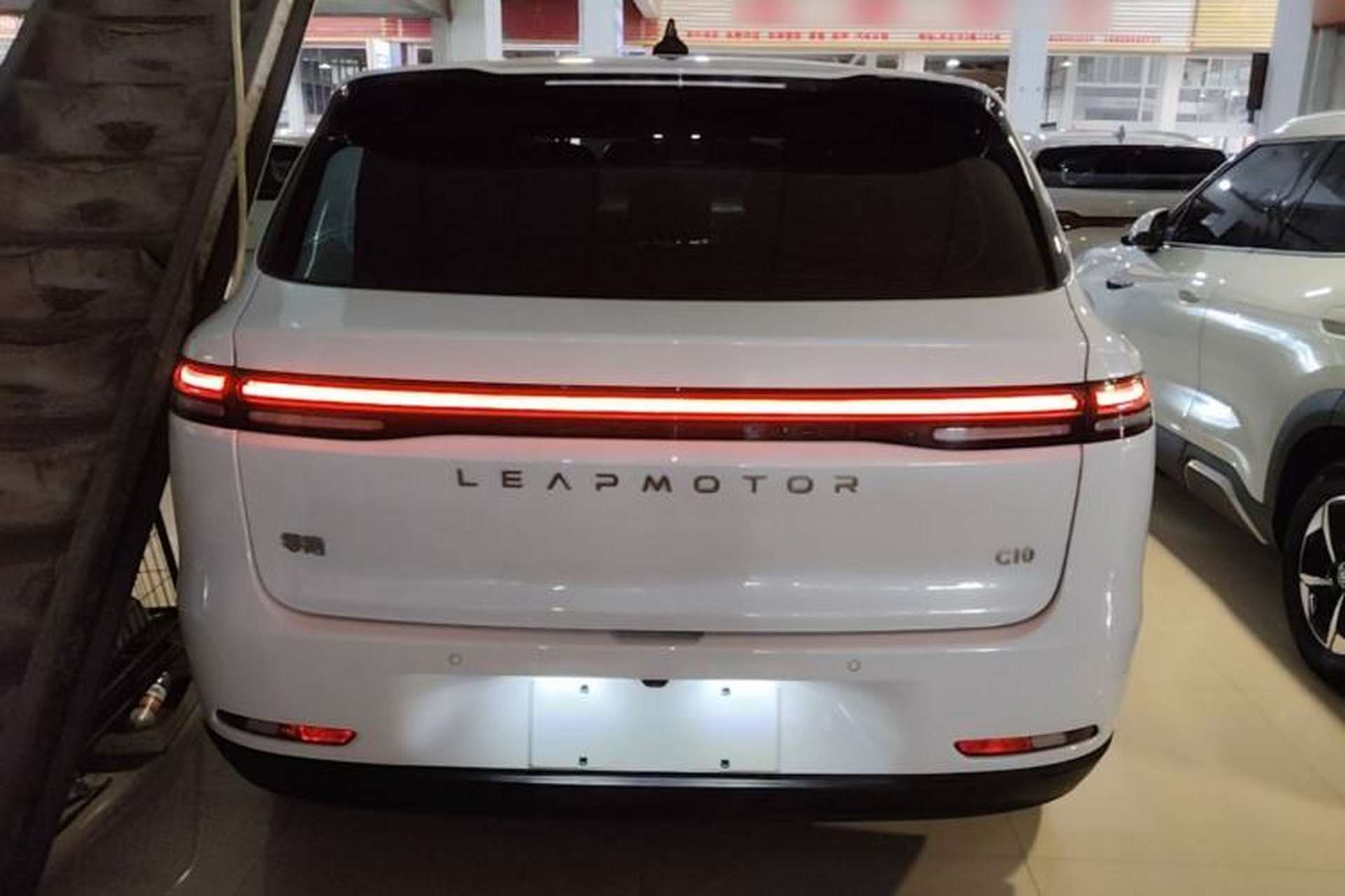 Used Leapmotor C10 2024 530 Smart Edition Rear
