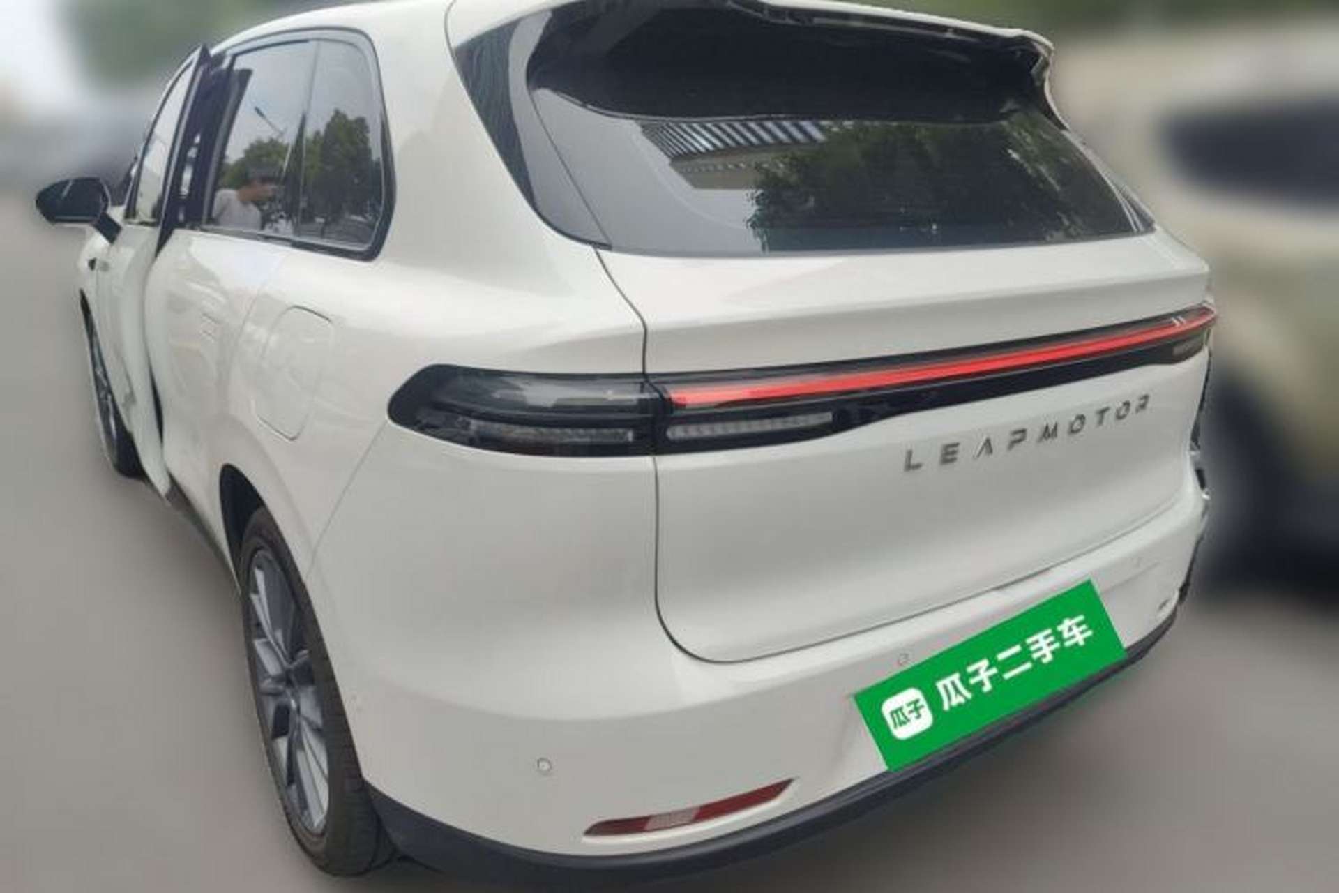 Used Leapmotor C10 2024 530 Smart Edition Rear Left 45 Deg