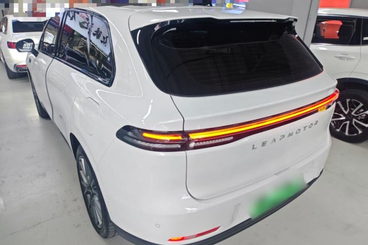 Used Leapmotor C10 2024 530 Smart Edition Rear Left 45 Deg