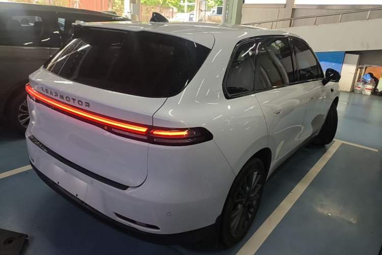 Used Leapmotor C10 2024 530 LiDAR Edition Rear Right 45 Deg