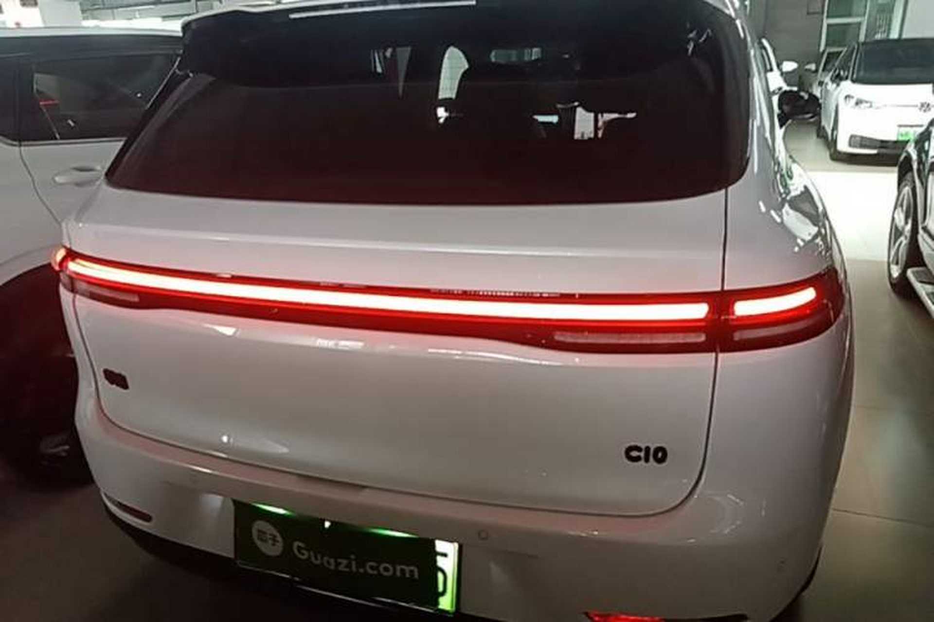 Used Leapmotor C10 2024 530 Smart Edition Rear