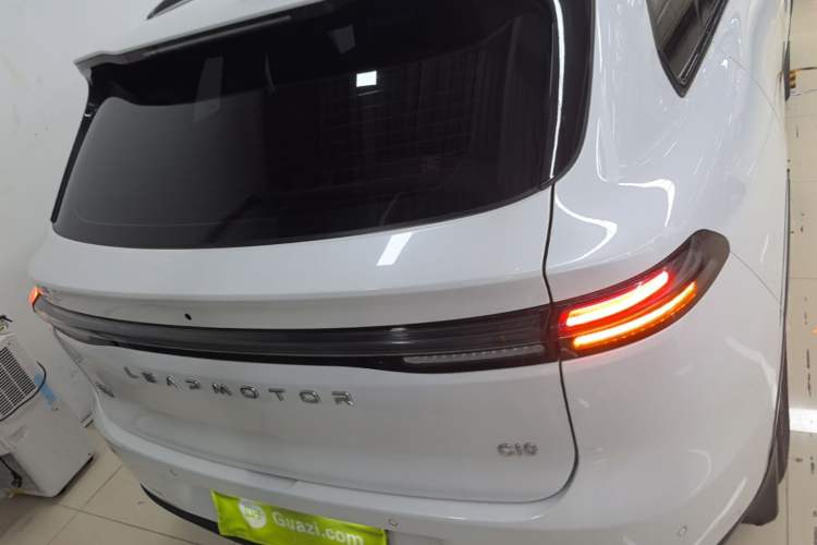 Used Leapmotor C10 2024 530 LiDAR Edition Rear