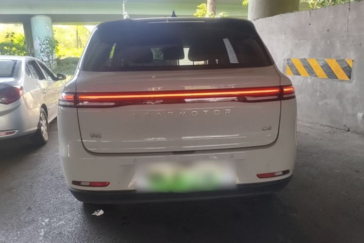 Used Leapmotor C10 2024 530 Comfort Edition Rear