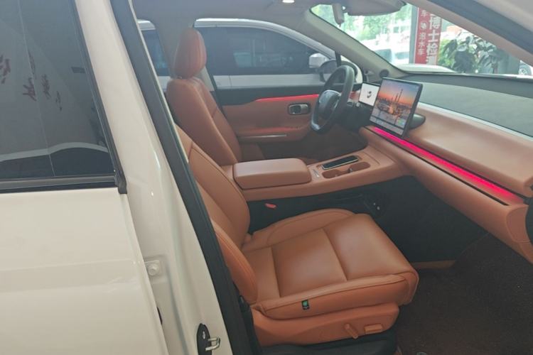 Used Leapmotor C10 2024 530 LiDAR Edition Right Front Seat