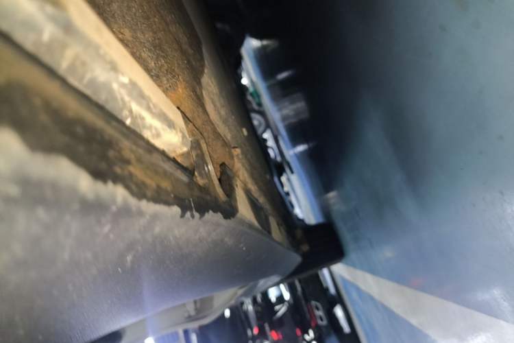 Used Leapmotor C10 2024 530 LiDAR Edition Right Side Sill