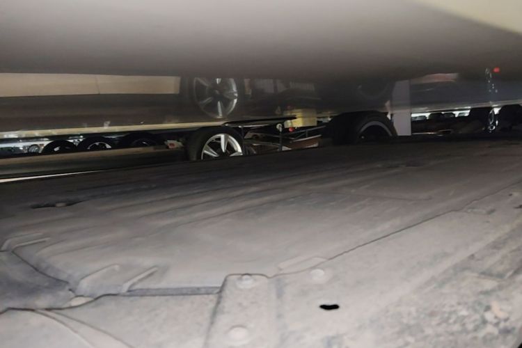 Used Leapmotor C10 2024 530 Smart Edition Right Side Sill