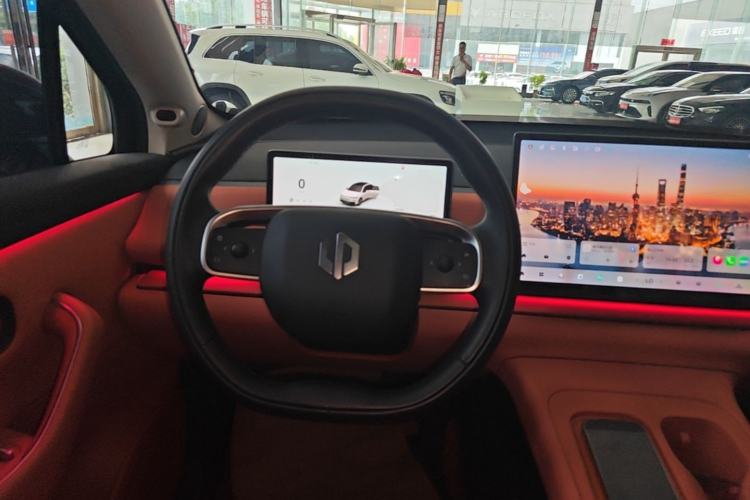 Used Leapmotor C10 2024 530 LiDAR Edition Steering Wheel