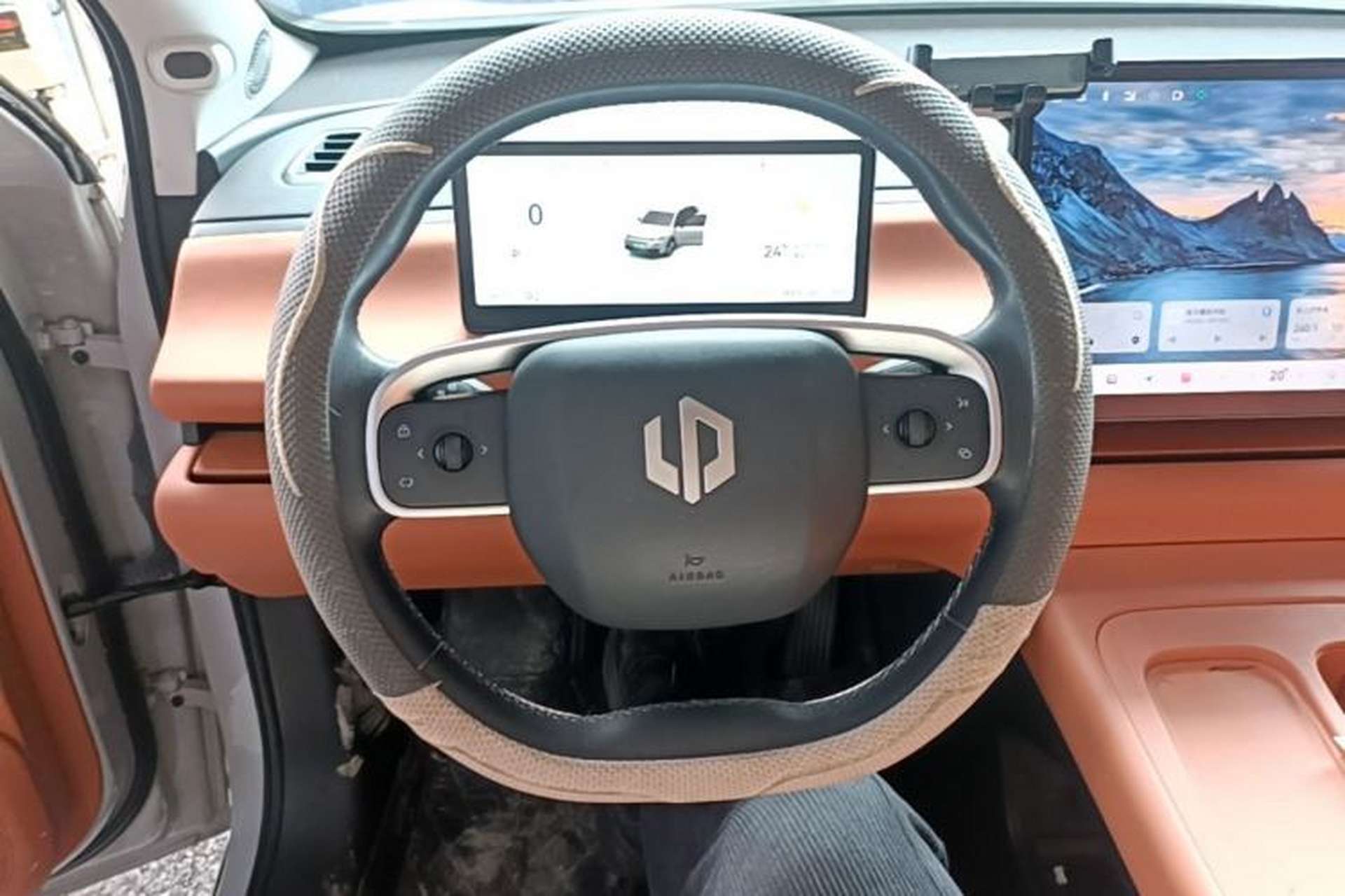 Used Leapmotor C10 2024 530 Comfort Edition Steering Wheel